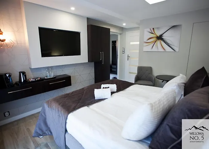 Willowa No. 5 Apart Otel Wisła